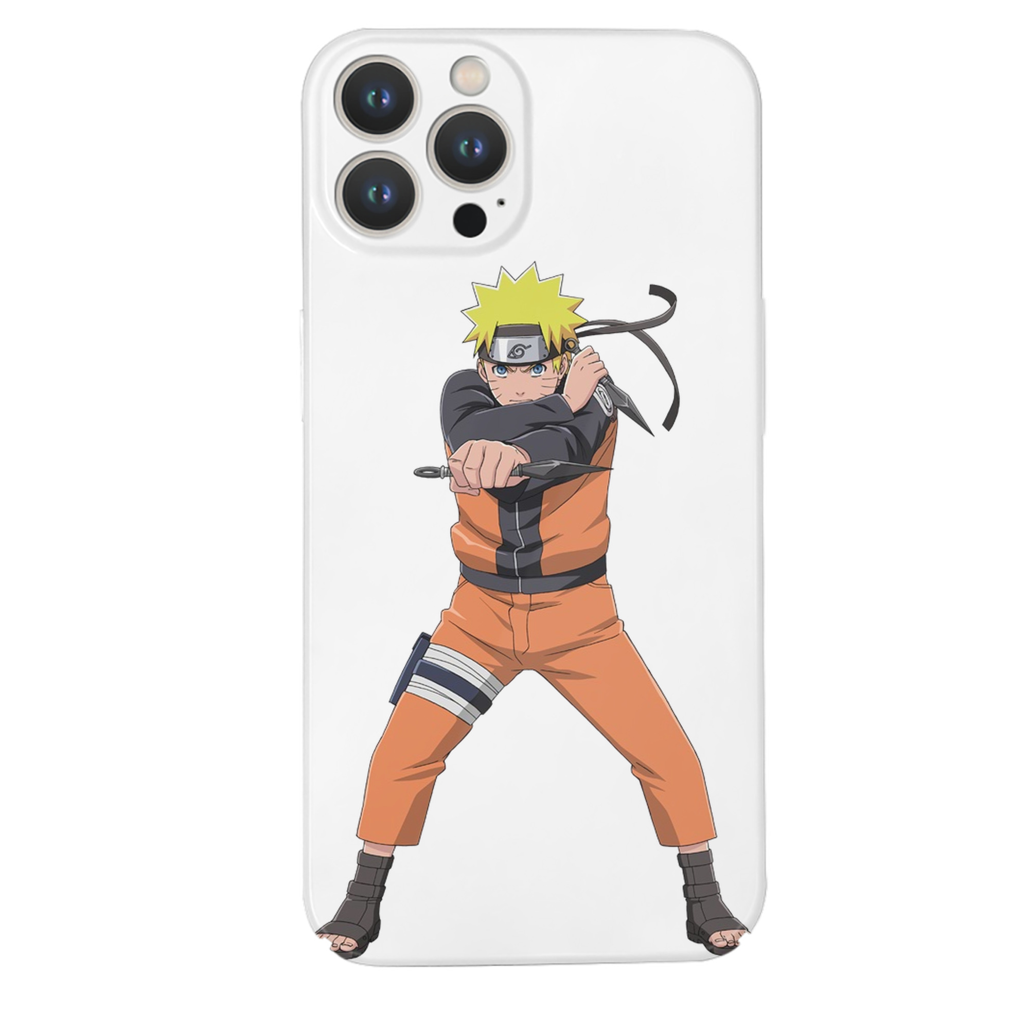 （画像用） NARUTO -ナルト- うずまき ナルト Uzumaki Naruto 【iPhone 14シリーズ対応】ハードケース
